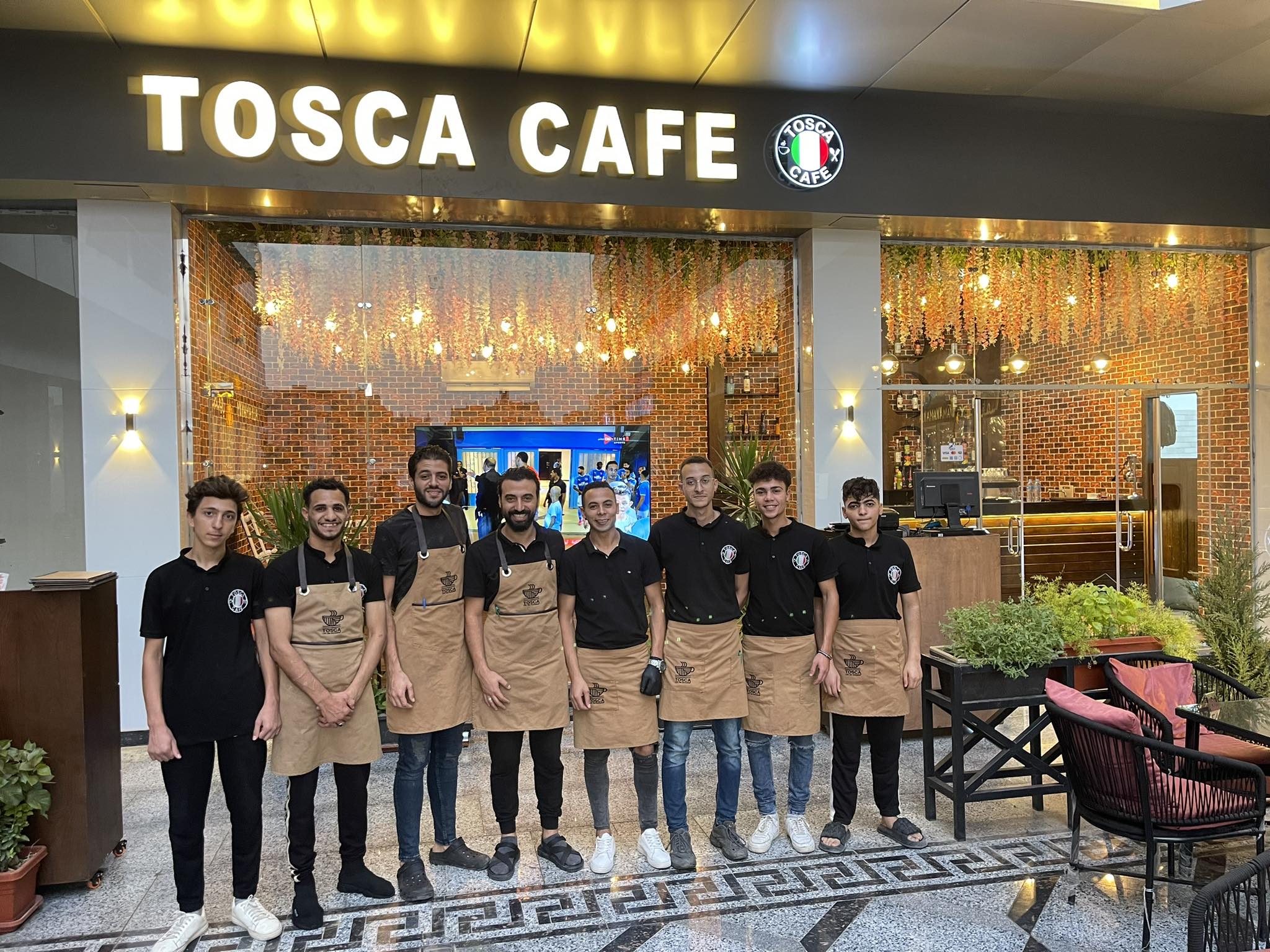 Tosca Cafe - توسكا كافيه