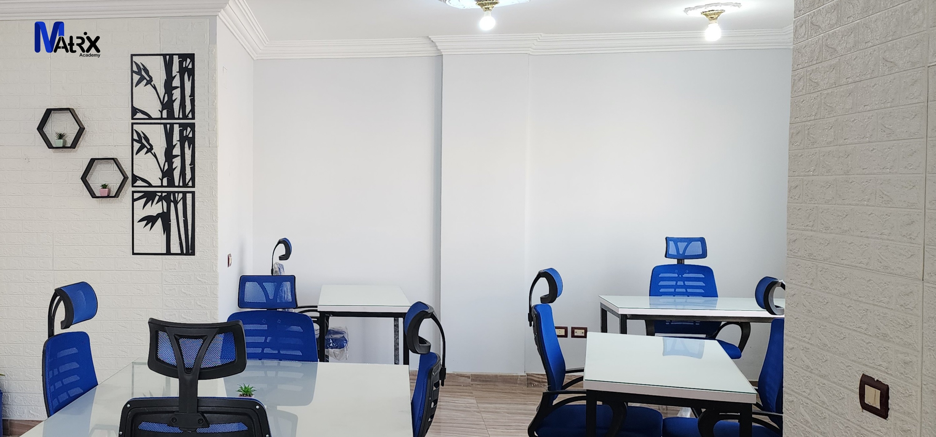 co working space مساحة عمل مشتركة