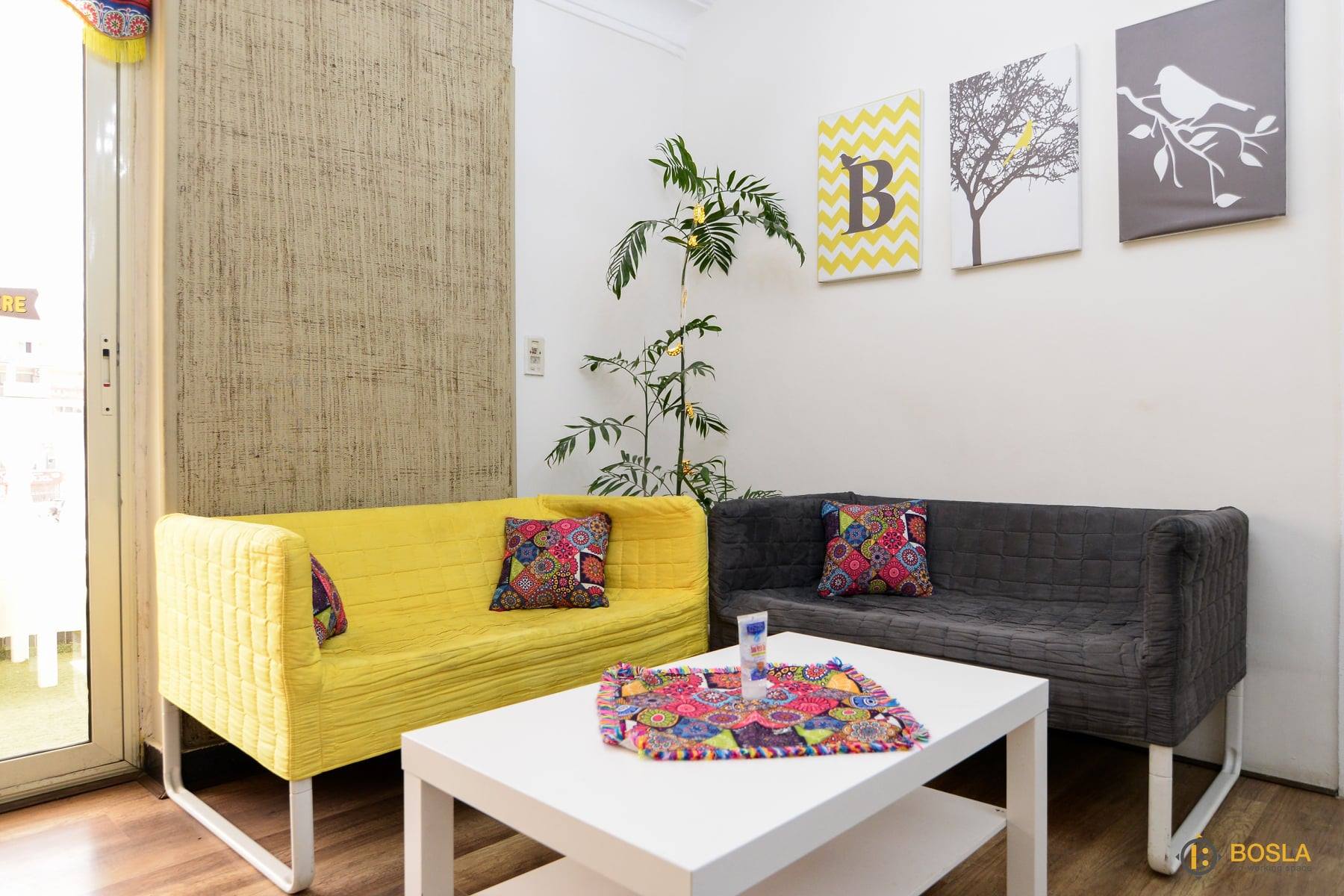 Bosla Co-working Space - بوصلة (مساحة عمل مشتركة)